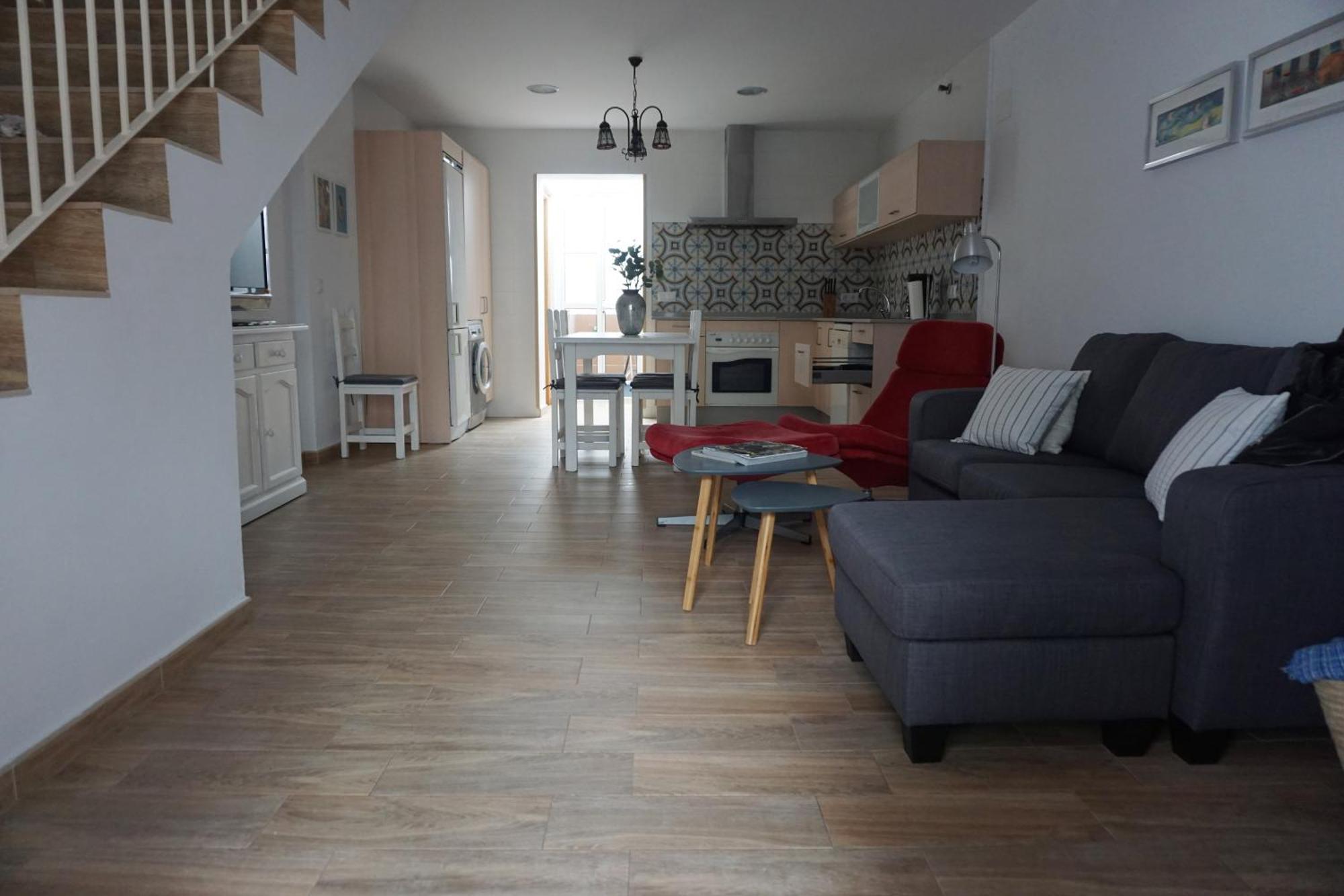 Apartmán Adosado En Playa De La Barrosa, Casa Carlota Chiclana de la Frontera Exteriér fotografie