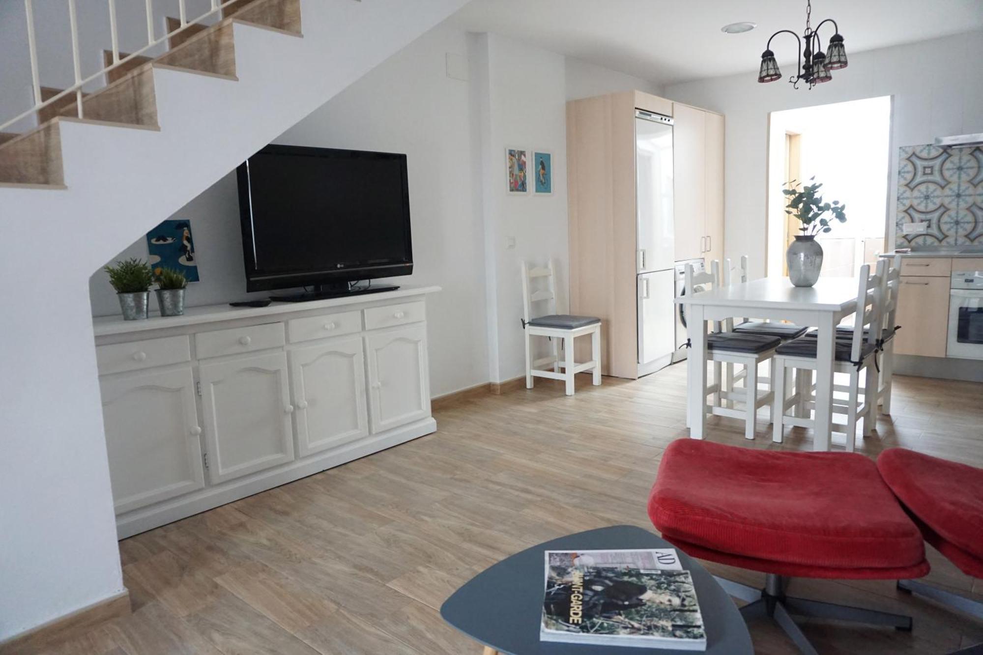 Apartmán Adosado En Playa De La Barrosa, Casa Carlota Chiclana de la Frontera Exteriér fotografie