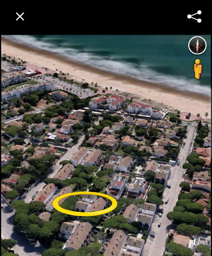 Apartmán Adosado En Playa De La Barrosa, Casa Carlota Chiclana de la Frontera Exteriér fotografie