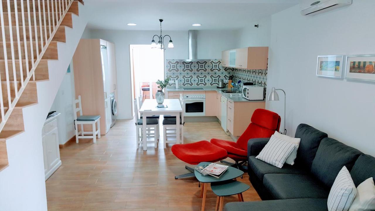 Apartmán Adosado En Playa De La Barrosa, Casa Carlota Chiclana de la Frontera Exteriér fotografie